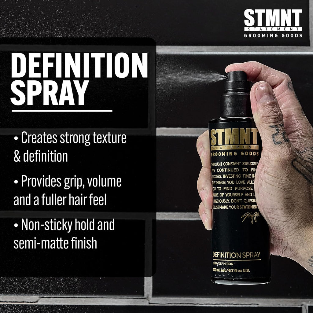 STMT DEFINITION SPRAY