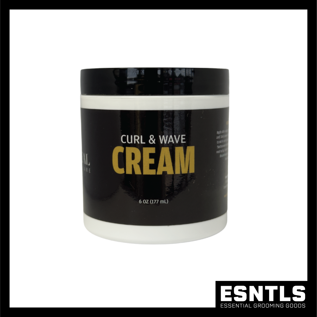 IDEAL HAIRCARE CURL & WAVE CREAM