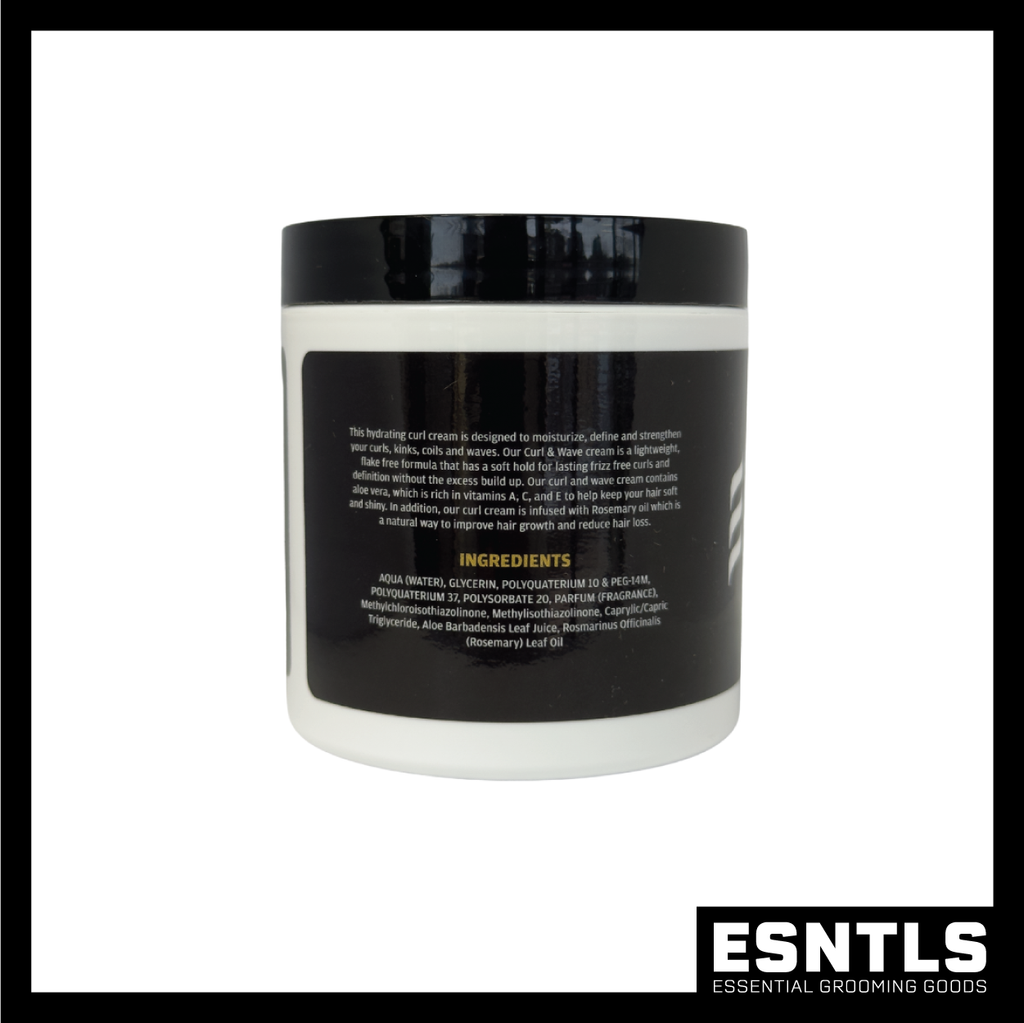 IDEAL HAIRCARE CURL & WAVE CREAM