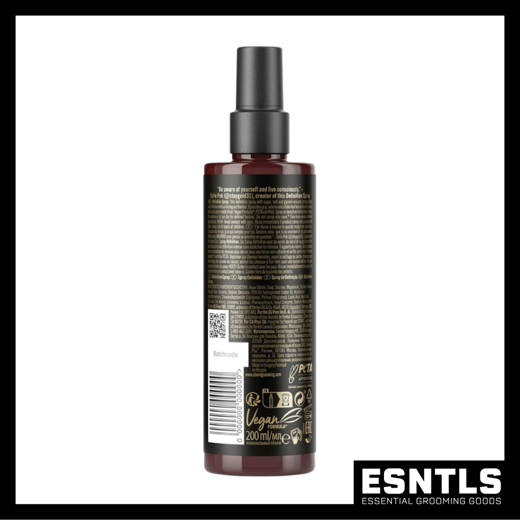 STMT DEFINITION SPRAY